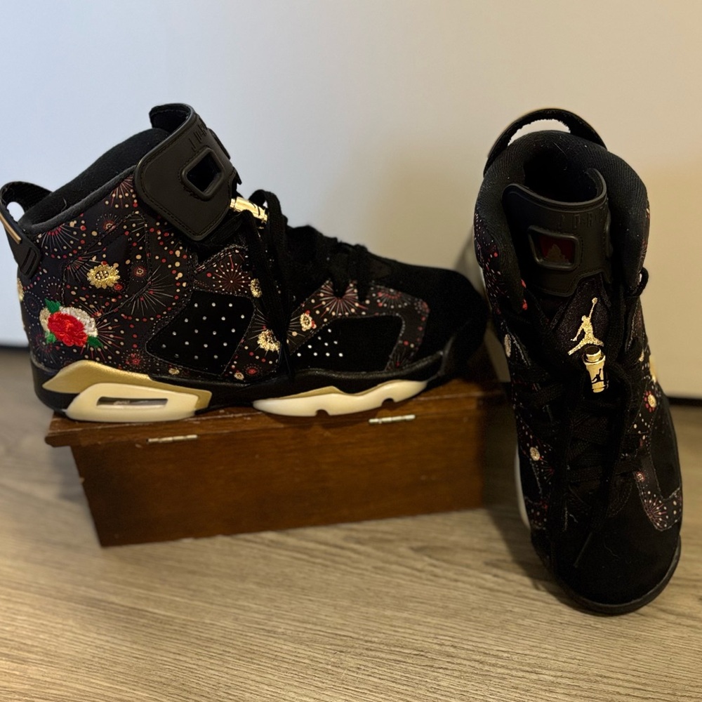 Jordan 6 Chinese New Year sneakers
